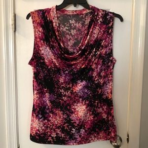 Sleeveless Cowl Neck Worthington Top